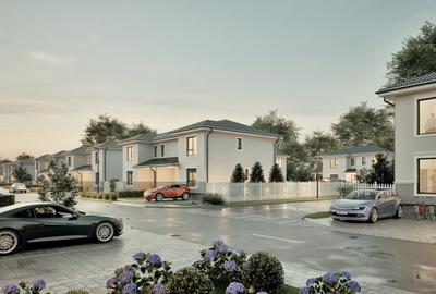 Casă individuală cu 5 camere cu Teren 469 Mp în Șura Mică - 11