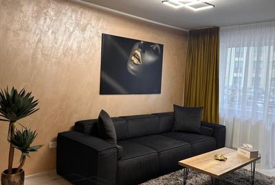 Apartament cu 2 camere decomandat, mobilat în Tractorul - 2