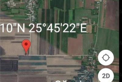 Teren de 2500 mp, în Ulmi - 2