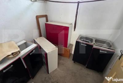 Casă cu 2 camere cu Teren 3200 Mp în Central