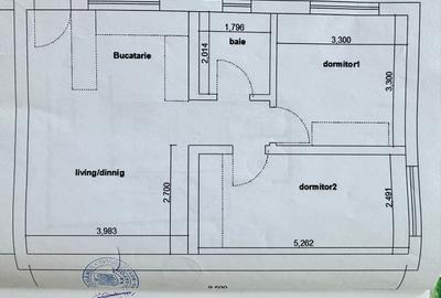 Apartament cu 3 camere decomandat, mobilat în Bună Ziua - 10