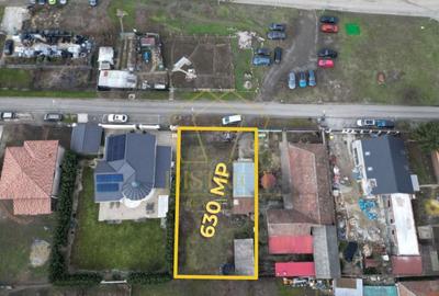 Teren Construcții intravilan de 630 mp, în Buziașului - 2