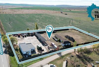 Ferma Agricola la cheie, cu teren agricol de 249 ha, in Zabrani Ferma Agricola la cheie, cu teren agricol de 249 ha, in Zabrani - 3