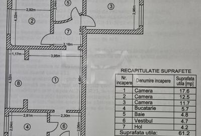 Apartament 3 camere Șoseaua Colentina - renovat, bloc reabilitat - 9