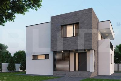 Casa individuala, 113 mp, 603 mp teren, Mera - 1