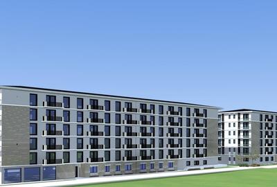 Apartament nou 43 mp, 2 camere, open-space, de vanzare, Profi Visan, Cod 159169 - 8