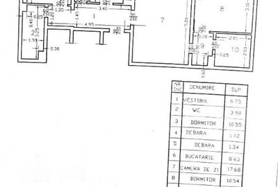 Apartament trei camere, cartierul Militari, zona Gorjului, str Mohorului Apartament trei camere, cartierul Militari, zona Gorjului, str Mohorului - 4