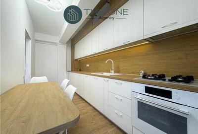 Apartament 2 camere - 55mp, MODERN - Finisat, Mobilat | FLORESTI - 8