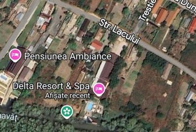 DUNAVATUL DE JOS-  TEREN 686 MP, DESCHIDERE LA CANAL 12,3 ML - 2