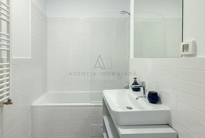 Apartament cu 2 camere semidecomandat, mobilat în Aviației - 14