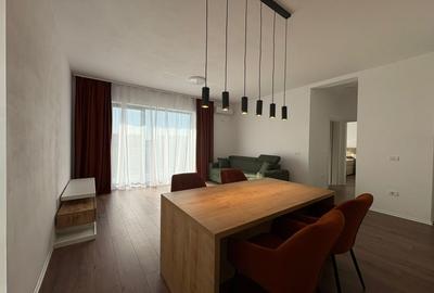 Apartament cu 2 camere semidecomandat, mobilat în Giroc - 4