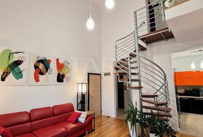 Penthouse cu 4 camere decomandat, mobilat în Iris - 1