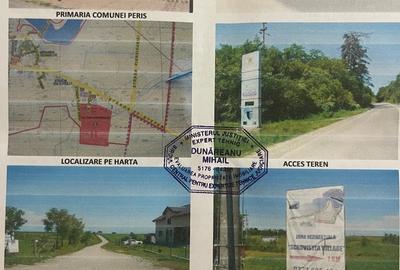 Teren în Periș