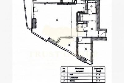 Apartament cu 6 camere decomandat, mobilat în Floreasca - 57