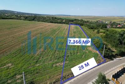 Teren de 7366 mp, în Sărata - 1