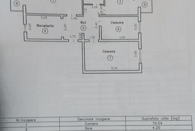 Apartament cu 4 camere decomandat în Lipovei - 15