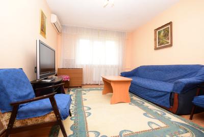 Apartament cu 2 camere semidecomandat, mobilat în Nicolae Grigorescu