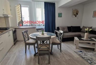 Apartament cu 2 camere decomandat, mobilat în Tractorul - 4