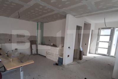Casa tip duplex 120 mp, predare semi-finisat, Chinteni - 3