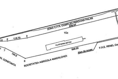 TEREN ZONA PALAS CFR - 2
