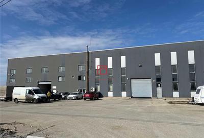 Depozit/hala/spatiu industrial Ciorogarla - A1 - KM14, Ilfo - 2