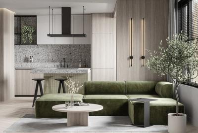 Apartament cu 2 camere semidecomandat în Eroii Revoluției