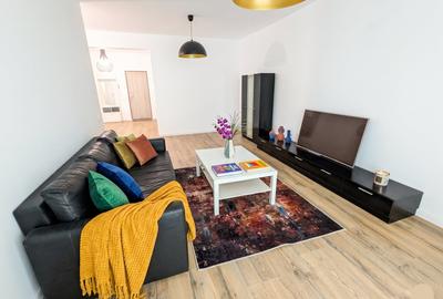 Apartament cu 2 camere, mobilat în Aviației - 1