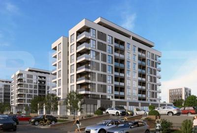 Microapartament cu 2 camere, 40 mp, bloc nou, plata la dezvo - 2