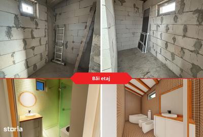Casă cu 3 camere cu Teren 225 Mp în Nord - 5
