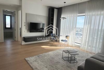 Apartament cu 2 camere semidecomandat, mobilat în Floreasca