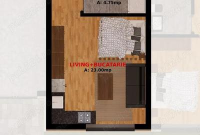 Garsoniere si Apartamente doua camere. Dobroesti Fundeni. Comision 0% - 10