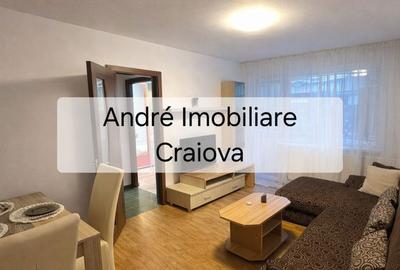 Apartament cu 2 camere semidecomandat în Calea București