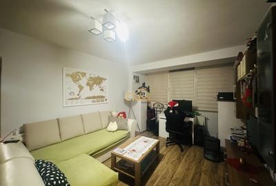 Apartament cu 2 camere semidecomandat, mobilat în Grigorescu