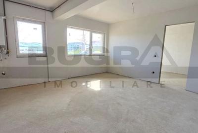 Apartament cu 3 camere semidecomandat în Baciu - 1