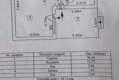 Casă individuală cu 4 camere cu Canalizare în Roșu - 2