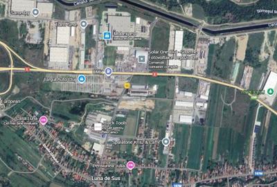 Teren de 2080 mp, în Florești