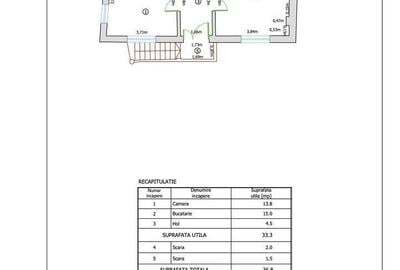 Casă cu 4 camere în Banu Manta - 4