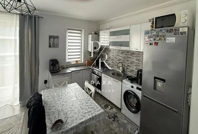 Apartament cu 2 camere semidecomandat, mobilat în Florești - 1