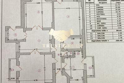 Apartament cu 3 camere decomandat în Ultracentral - 17