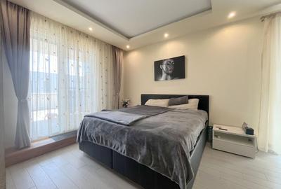 Penthouse cu 3 camere decomandat, mobilat în Aradului - 6