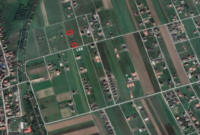 Teren Construcții intravilan de 500 mp, în Șag