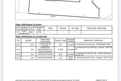 Iancu Nicolae 6800mp cu deschidere 100m - 2
