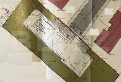 Exclusivitate! Teren intravilan, 877 mp, autorizatie construire, zona Borhanci - 2