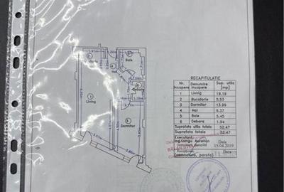 Apartament cu 2 camere decomandat în Pipera - 1
