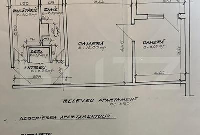 Apartament cu 2 camere semidecomandat în Cantemir - 4