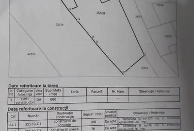 Casă cu 3 camere cu Teren 700 Mp în Mehadia - 3