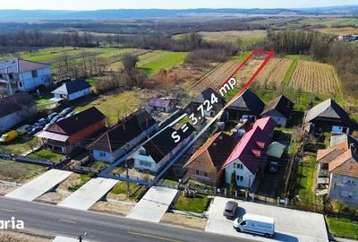 Casă cu 3 camere cu Teren 3724 Mp în Apa - 17