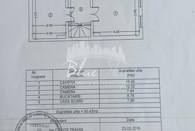 Casa interbelica - 5 camere, central, aproape de  Liceul Pedagogic si Tomis Mall - 17