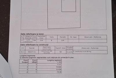 Casă cu 3 camere cu Teren 216 Mp în Central - 1