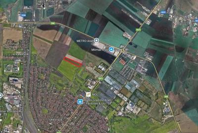 Oportunitate de investitie, teren intravilan parcelat, Gradiste, comision 0% - 1